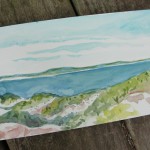 Painting landscapes on location