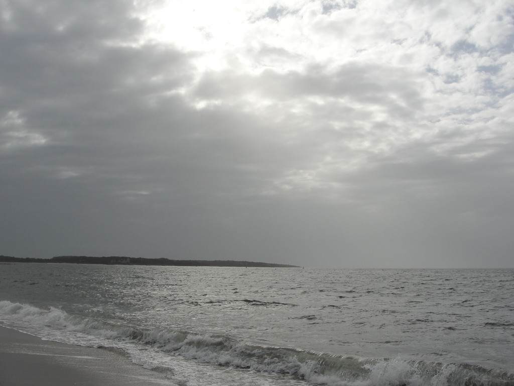 Kalmus Beach in Hyannis by Mary Richmond