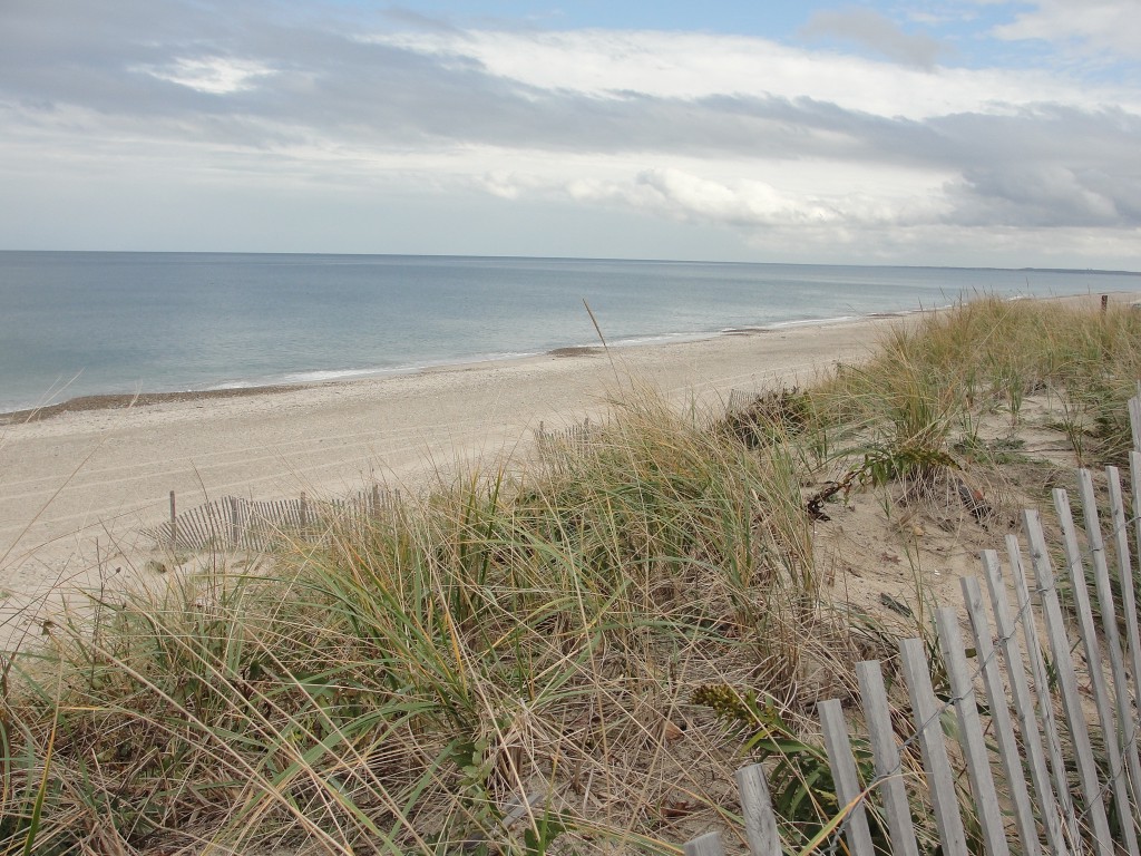 clouds and sea by Mary Richmond