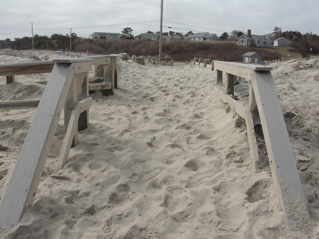 Nauset Beach by Mary Richmond