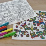Coloring Page PDFs